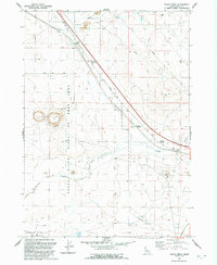 Crater Rings 1992 topographic map thumbnail