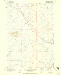 Crater Rings 1956 topographic map thumbnail