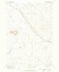 Crater Rings 1956 topographic map thumbnail