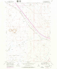 Crater Rings 1956 topographic map thumbnail