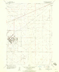 Crater Rings SE 1956 topographic map thumbnail
