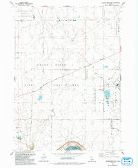 Crater Rings SW 1992 topographic map thumbnail