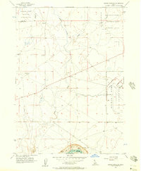 Crater Rings SW 1956 topographic map thumbnail