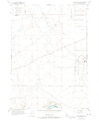 Crater Rings SW 1956 topographic map thumbnail