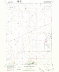 Crater Rings SW 1956 topographic map thumbnail