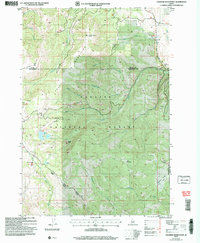 Crooked River Point 2004 topographic map thumbnail