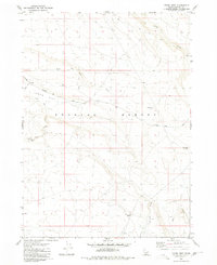 Crows Nest 1980 topographic map thumbnail