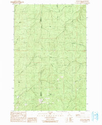 Crystal Peak 1990 topographic map thumbnail
