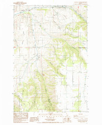 Culdesac South 1985 topographic map thumbnail