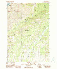 Cuprum 1990 topographic map thumbnail