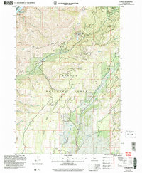 Cuprum 2004 topographic map thumbnail
