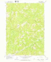 Custer 1963 topographic map thumbnail