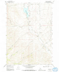 Daniels 1963 topographic map thumbnail