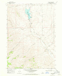 Daniels 1968 topographic map thumbnail
