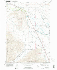 Darlington 1969 topographic map thumbnail