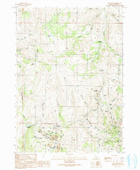 De Lamar 1990 topographic map thumbnail