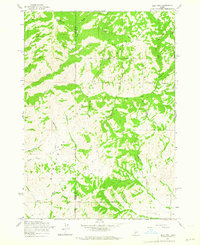 Deer Mountain 1963 topographic map thumbnail
