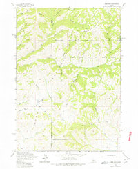 Deer Mountain 1963 topographic map thumbnail