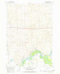 Deer Parks 1964 topographic map thumbnail