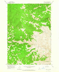 Degan Mtn topographic map thumbnail