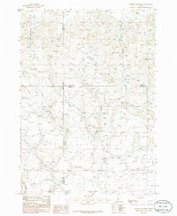 Dempsey Meadows 1986 topographic map thumbnail