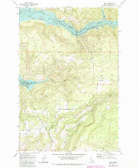 Dent 1969 topographic map thumbnail