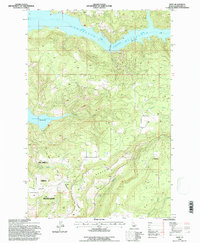 Dent 1994 topographic map thumbnail