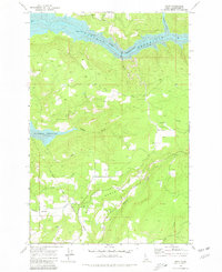 Dent 1969 topographic map thumbnail