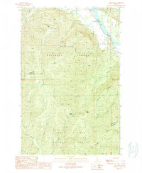 Derr Point 1989 topographic map thumbnail