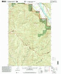 Derr Point 1996 topographic map thumbnail
