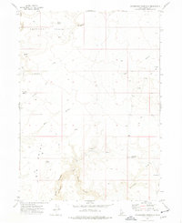 Dickshooter Reservoir 1973 topographic map thumbnail