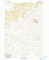 Dietrich 1971 topographic map thumbnail