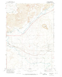 Dietrich 1971 topographic map thumbnail