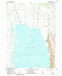 Dingle 1967 topographic map preview