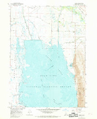 Dingle 1967 topographic map thumbnail