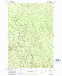 Dixie 1979 topographic map thumbnail