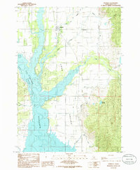 Donnelly 1985 topographic map thumbnail
