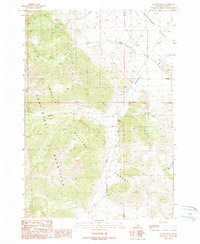 Doublespring 1989 topographic map thumbnail