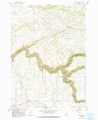 Drummond 1965 topographic map thumbnail