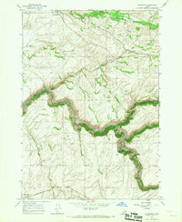 Drummond 1965 topographic map thumbnail