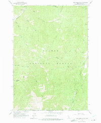 Duck Creek Point 1963 topographic map thumbnail