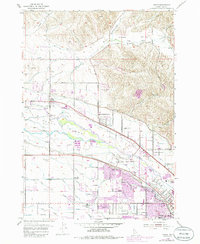 Eagle 1953 topographic map thumbnail