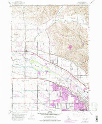 Eagle 1953 topographic map thumbnail