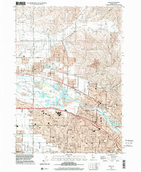 Eagle 1998 topographic map thumbnail