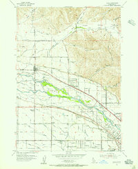Eagle 1953 topographic map thumbnail