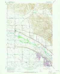 Eagle 1953 topographic map thumbnail