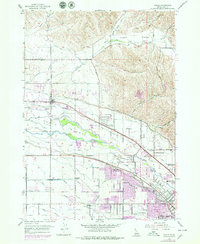 Eagle 1953 topographic map thumbnail