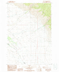 East of May 1989 topographic map thumbnail
