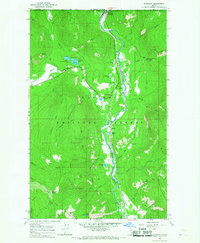 Eastport 1965 topographic map thumbnail