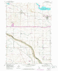 Eden 1964 topographic map thumbnail